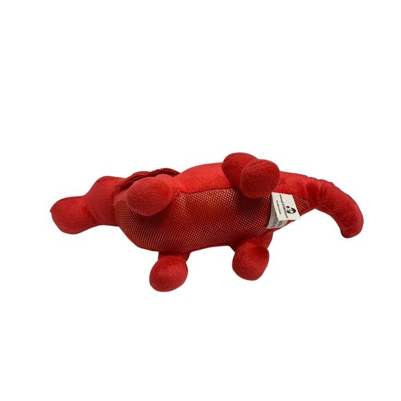 NEN National Entertainment Network Red Dragon Plush Stuffed Animal Doll Toy Spar - Picture 4 of 6